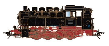 Lenz 40281-02 - 0 - Dampflok BR 81, DB, Ep. III - DC-Sound